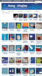 Mobile Screenshot of hanganddisplay.com.au